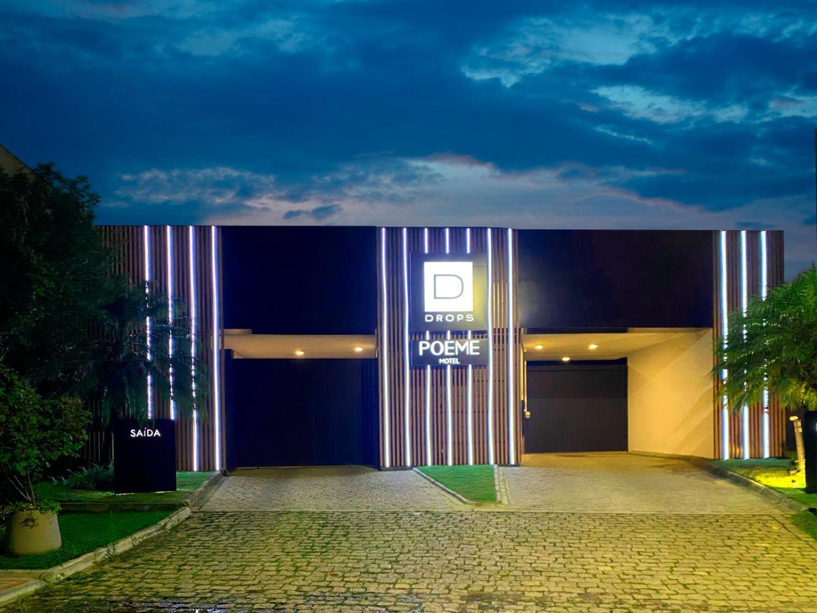 Poeme Motel By Drops São José dos Pinhais Eksteriør billede
